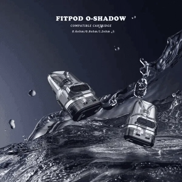 Fitpod O-SHADOW 主機注油空倉通用OXVA小蠻牛：圖片 4