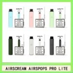 AIRSCREAM AIRSPOPS PRO LITE 氣泡電子煙主機官網
