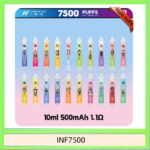 鬼滅之刃 x INF無限一次性拋棄式電子煙7500口