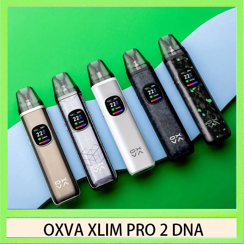 OXVA DNA OXVA Xlim Pro 2 DNA小蠻牛全球首款DNA晶片驅動Pod裝置主機