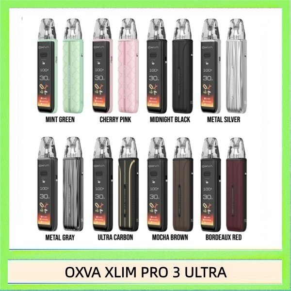 OXVA XLIM PRO 3 ULTRA OXVA XLIM PRO 3 ULTRA 奧創小蠻牛觸屏螢幕電子煙主機空倉