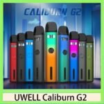 Uwell Caliburn G2咖哩棒G2電子煙主機官網評價說明書