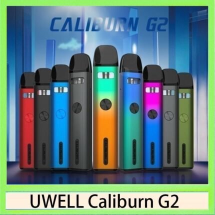 Uwell Caliburn G2咖哩棒G2電子煙主機官網評價說明書