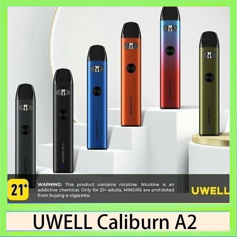 Uwell Caliburn A2 Uwell Caliburn A2咖哩棒A2電子煙主機官網評價說明書