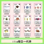 29種口味|ILIA一代發光煙彈 通用一代主機 3枚入 - 南極冰